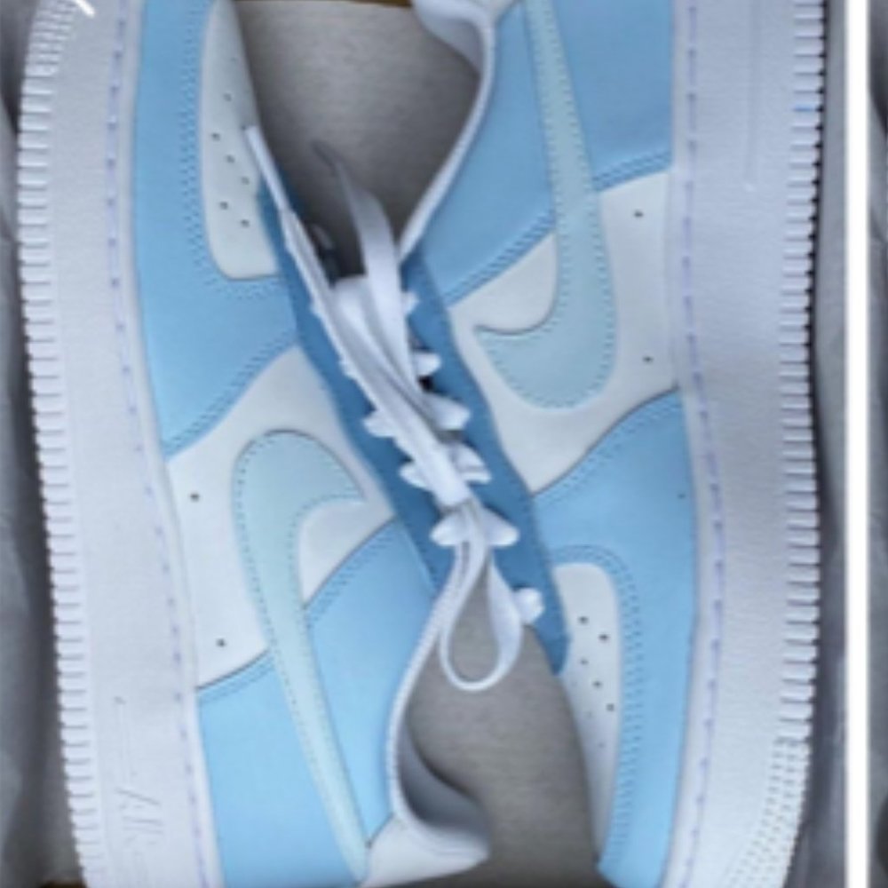 womens custom air force ones shoes